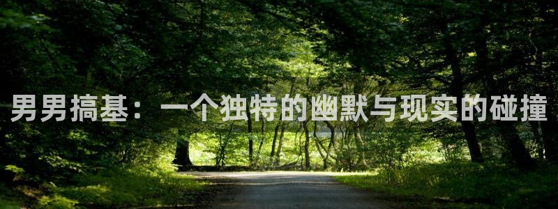 羞羞漫画歪歪漫画汗汗漫画：男男搞基：一个独特的幽默与现实的碰撞