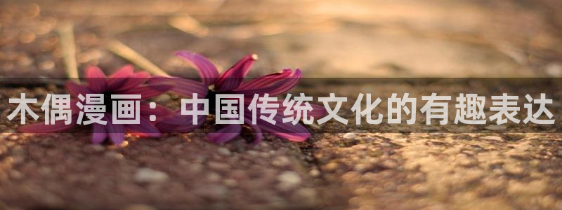 汗汗漫画s：木偶漫画：中国传统文化的有趣表达